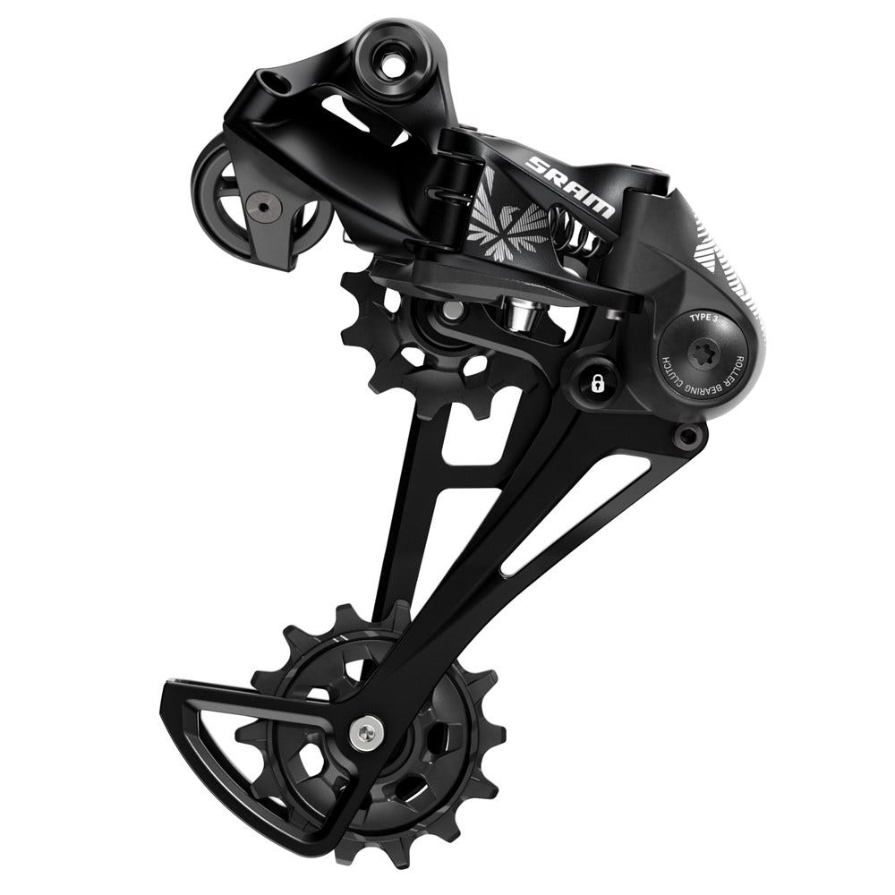 Sram achterderailleur nx eagle zwart 12 speed