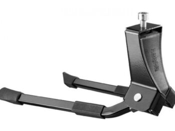 Ursus standaard hopper 28" dubbelpoot zwart