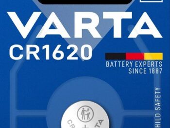 Batterij Varta Carpoint knoopcel CR 1620