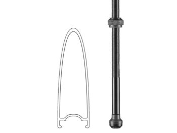 Schwalbe tubeless ventiel 100mm 2 stuks