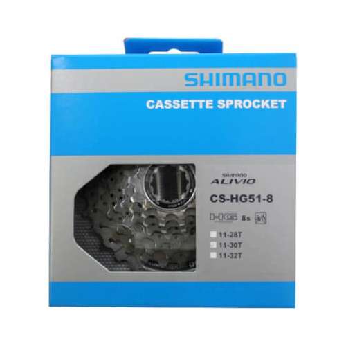 Shim.Cassette HG51 11-30 8v. - Afbeelding 2