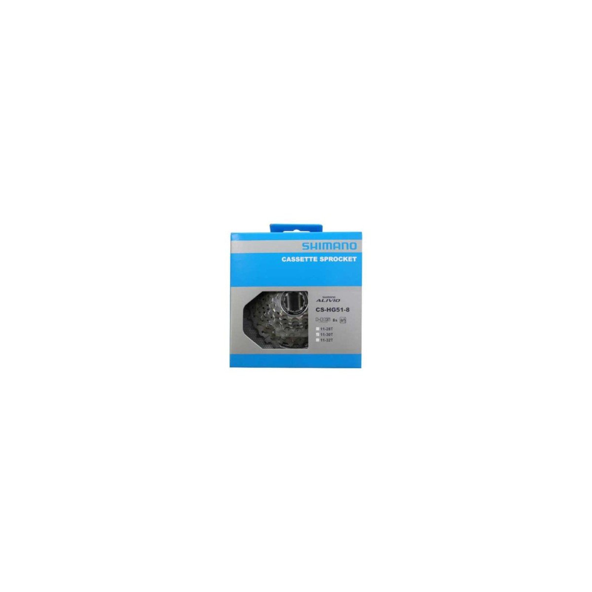 Shim.Cassette HG51 11-30 8v.