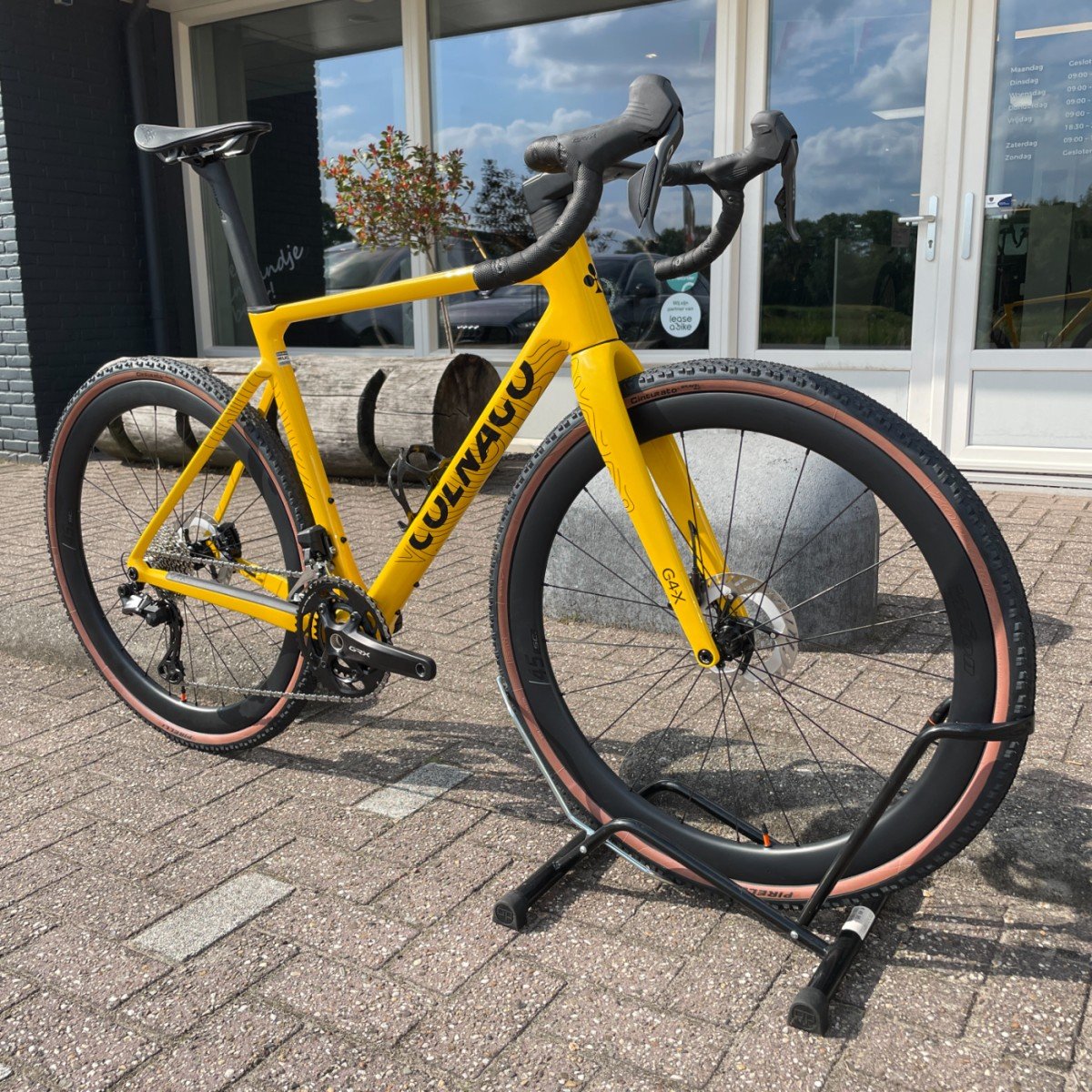 Colnago G4X GRX-Di2 Vision SC45 wielset - ITW MTYL 52cm 2026 - Afbeelding 2