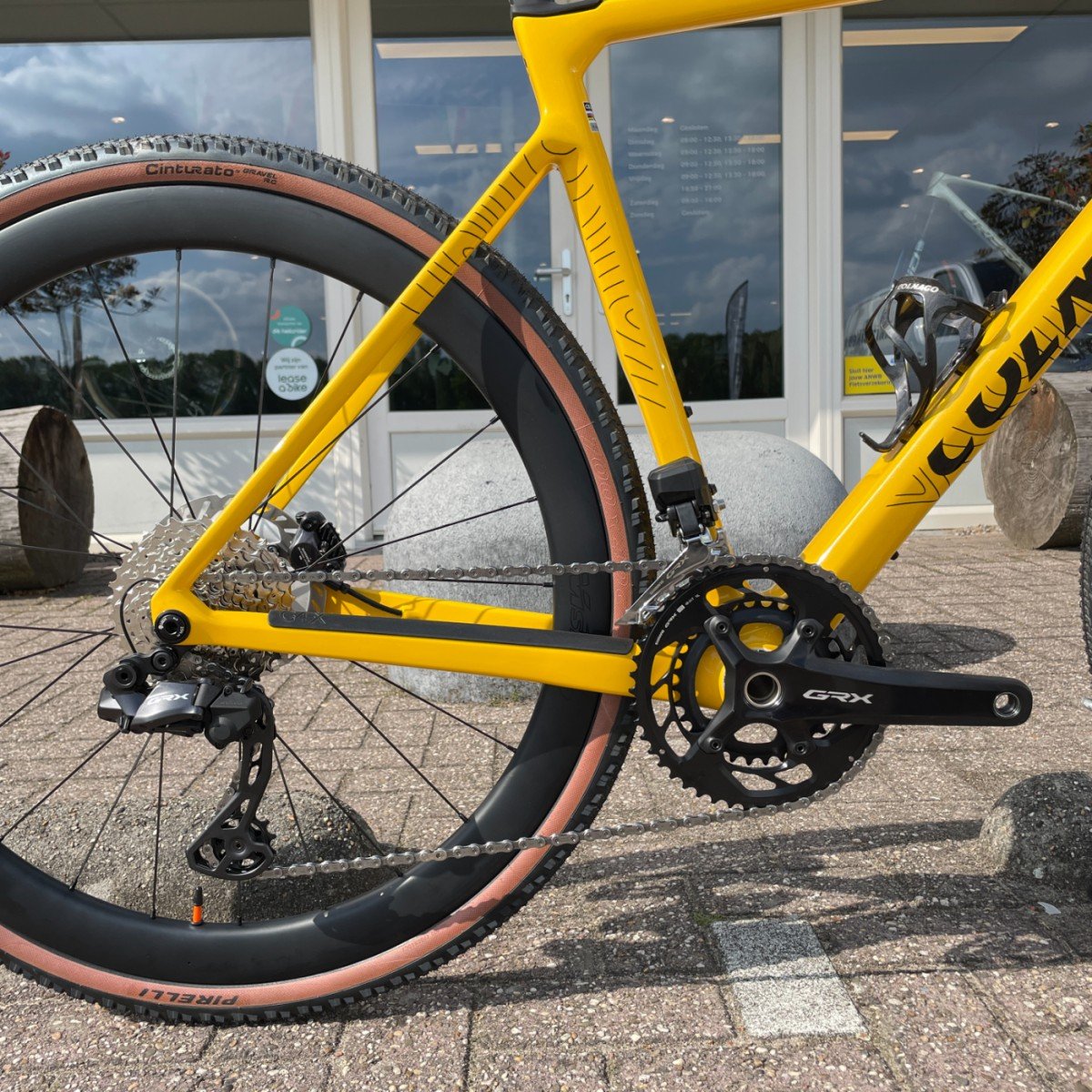 Colnago G4X GRX-Di2 Vision SC45 wielset - ITW MTYL 52cm 2026 - Afbeelding 4