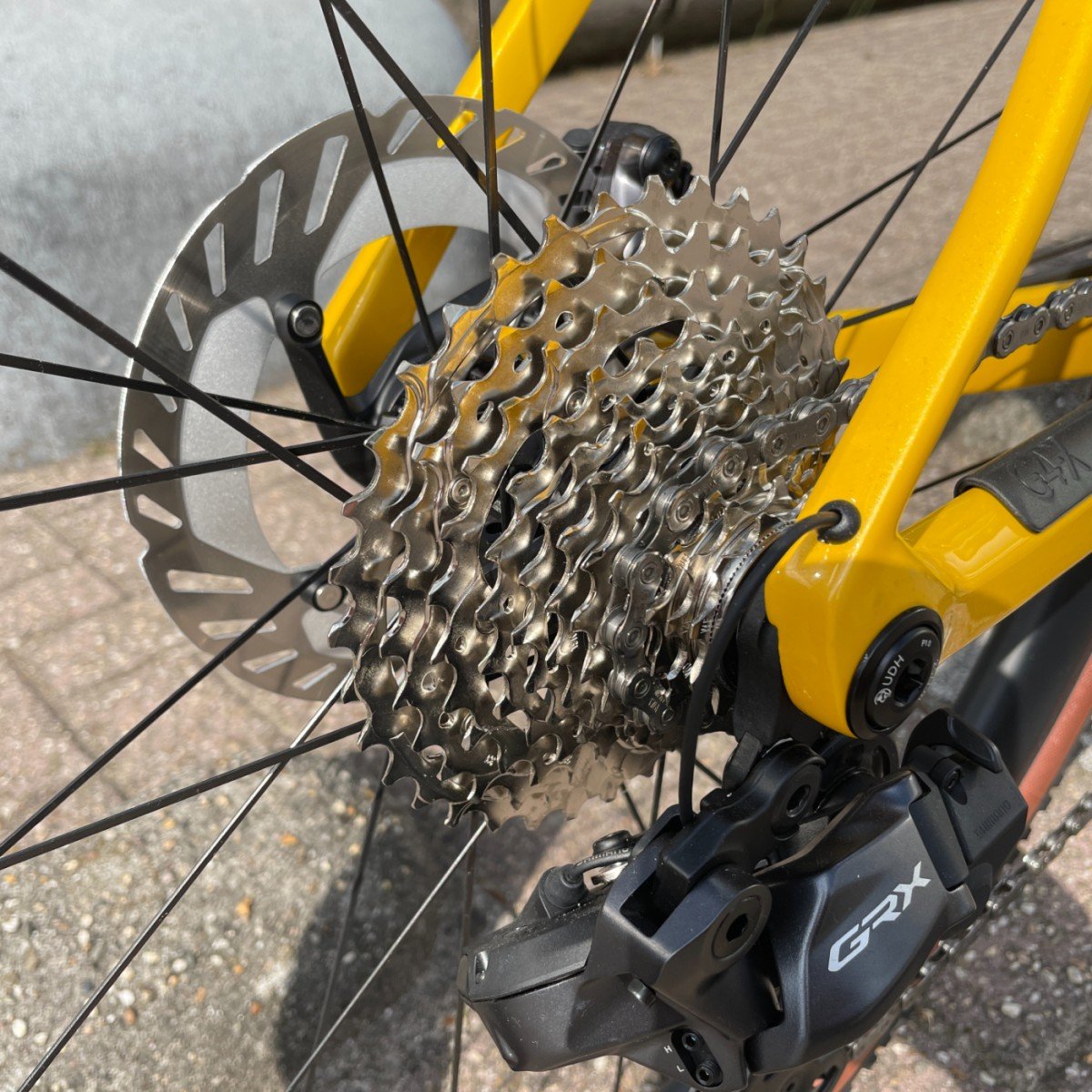 Colnago G4X GRX-Di2 Vision SC45 wielset - ITW MTYL 52cm 2026 - Afbeelding 8