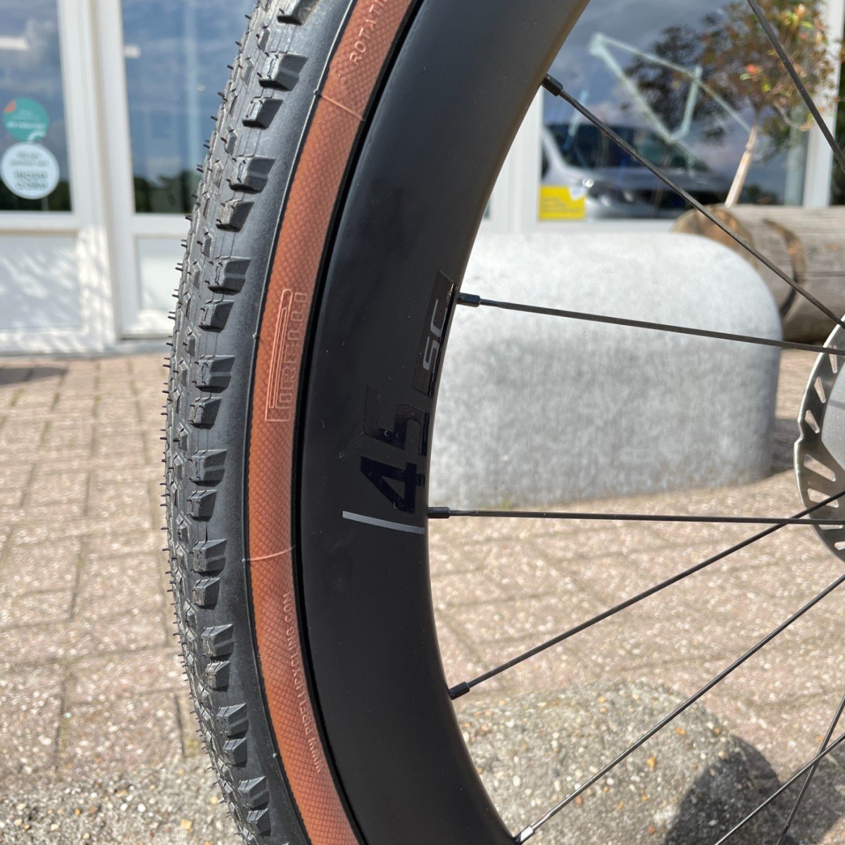 Colnago G4X GRX-Di2 Vision SC45 wielset - ITW MTYL 52cm 2026 - Afbeelding 7