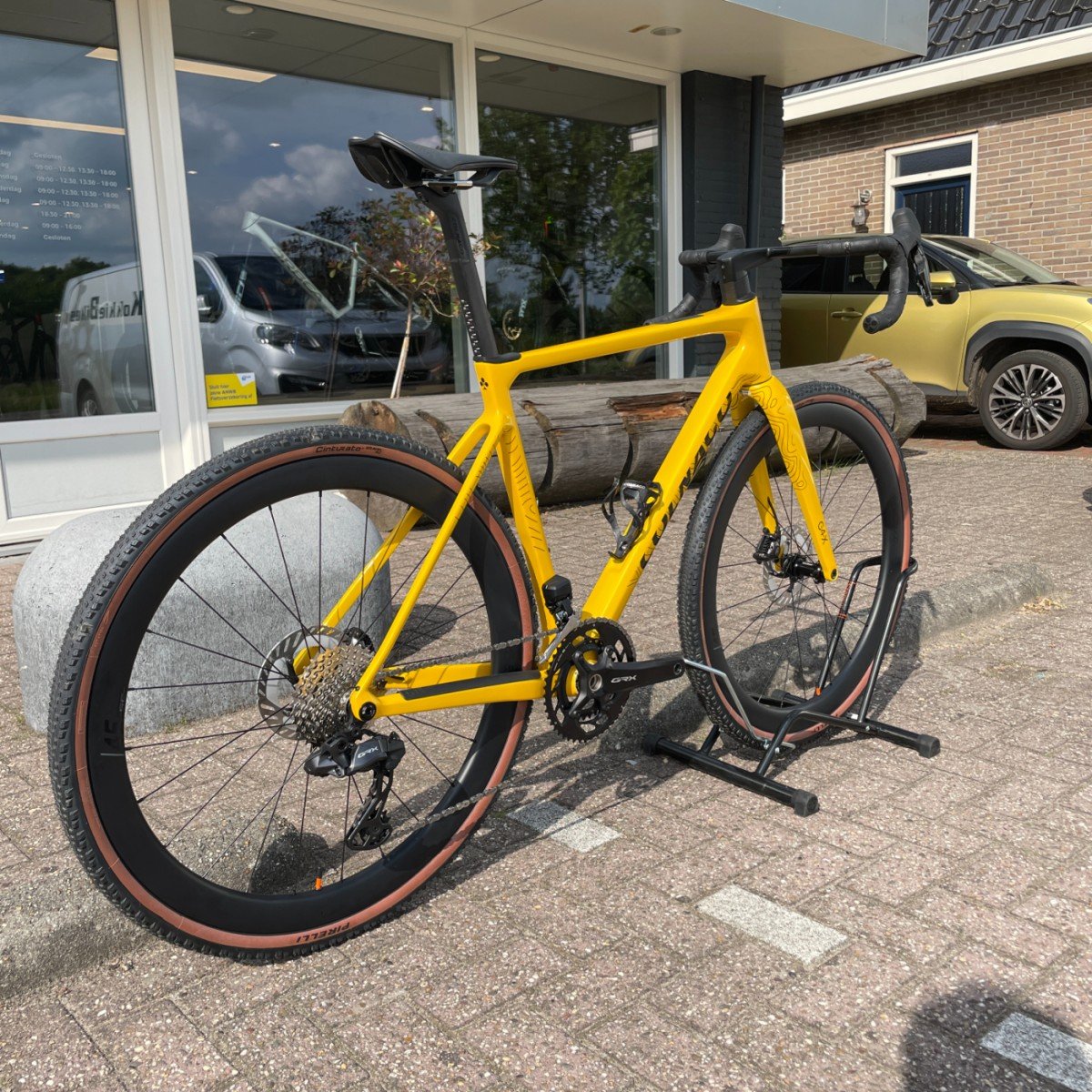 Colnago G4X GRX-Di2 Vision SC45 wielset - ITW MTYL 52cm 2026 - Afbeelding 3