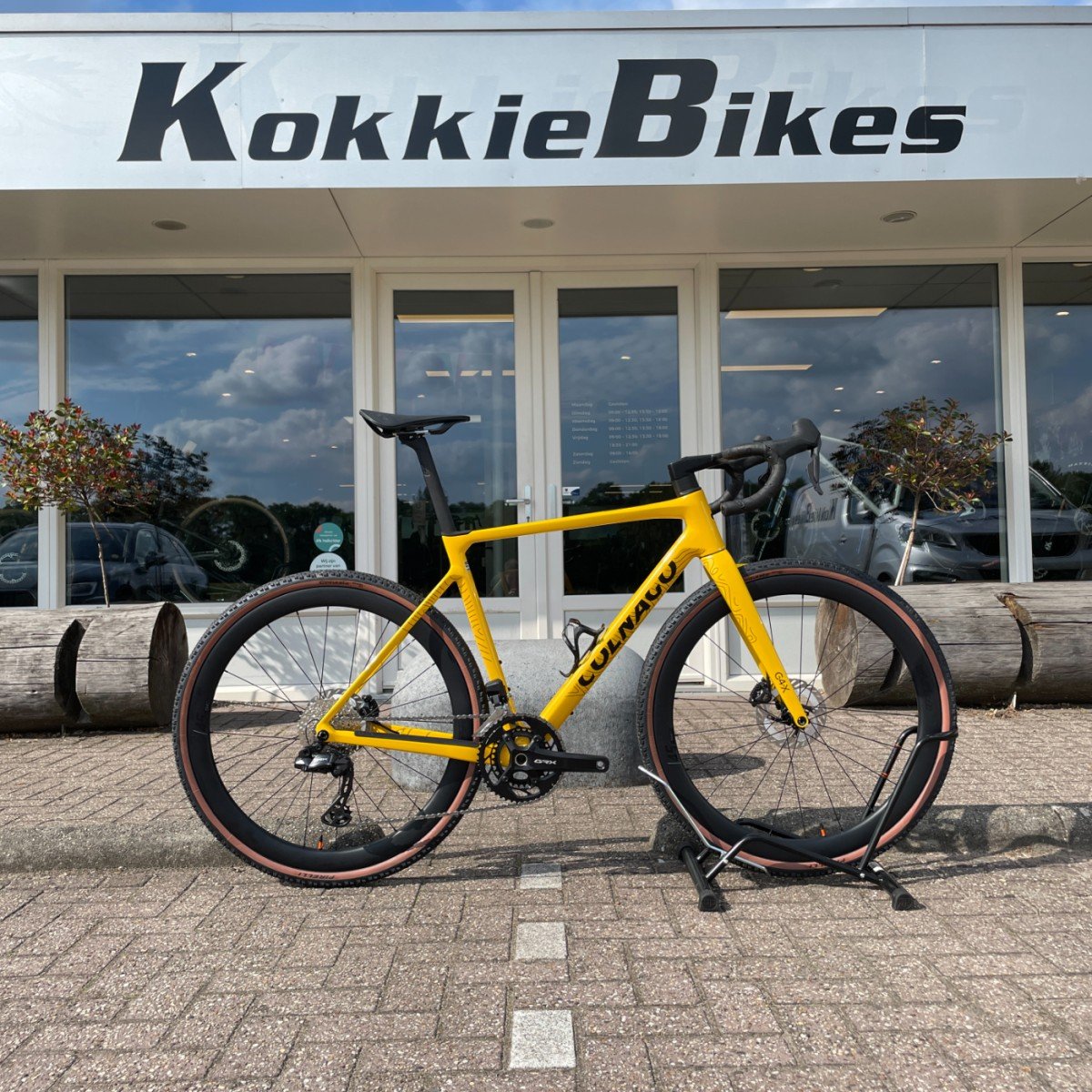 Colnago G4X GRX-Di2 Vision SC45 wielset - ITW MTYL 52cm 2026