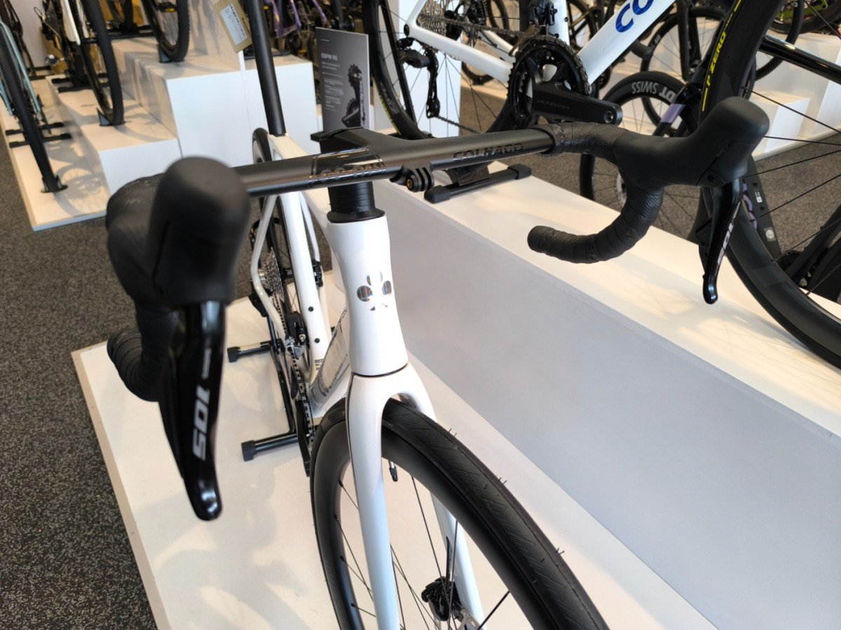 Colnago V4 - 105 R7170 Di2 - VISION SC 45 ITW VDWH 51cm 2026 - Afbeelding 7