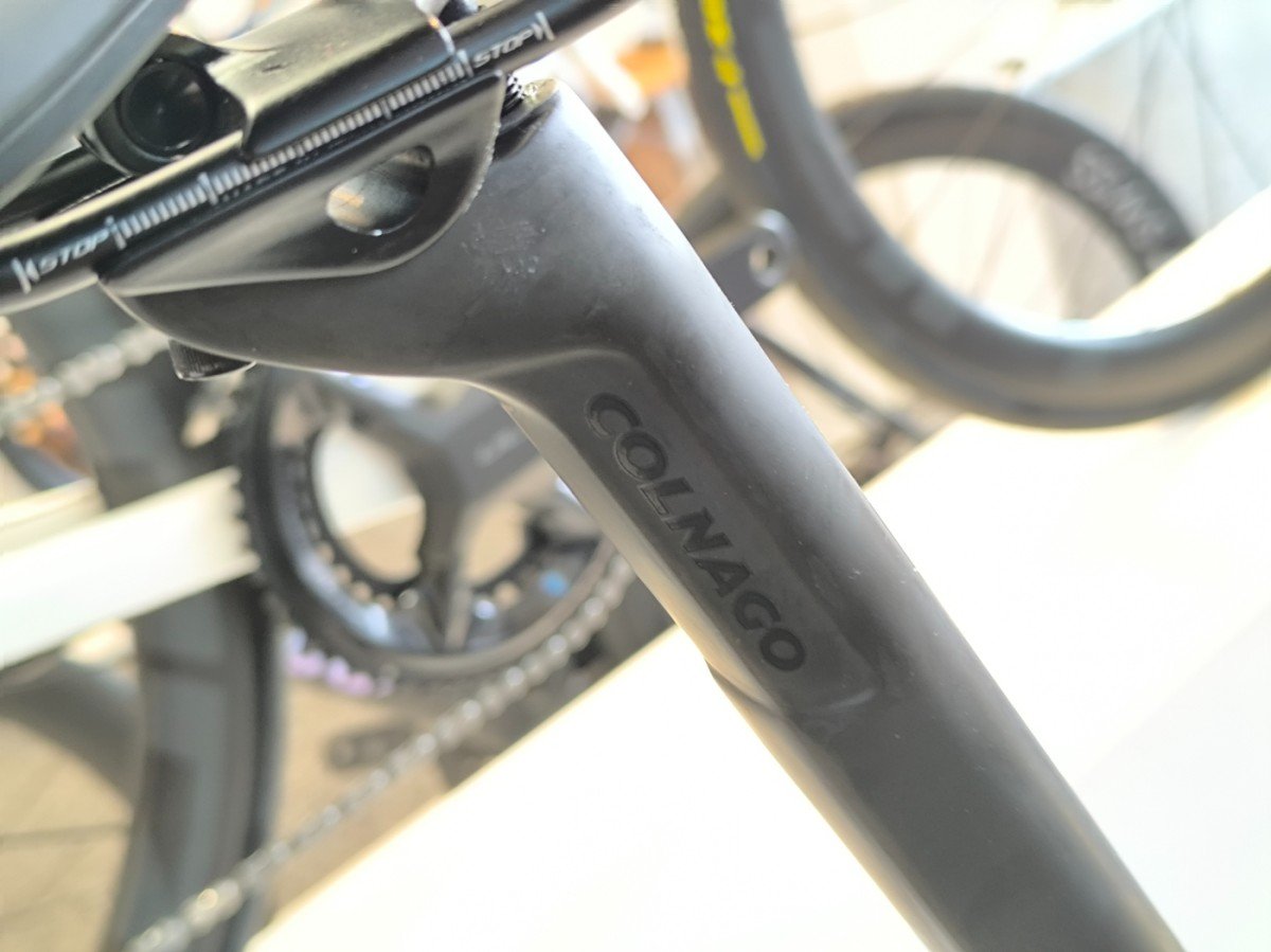 Colnago V4 - 105 R7170 Di2 - VISION SC 45 ITW VDWH 51cm 2026 - Afbeelding 4