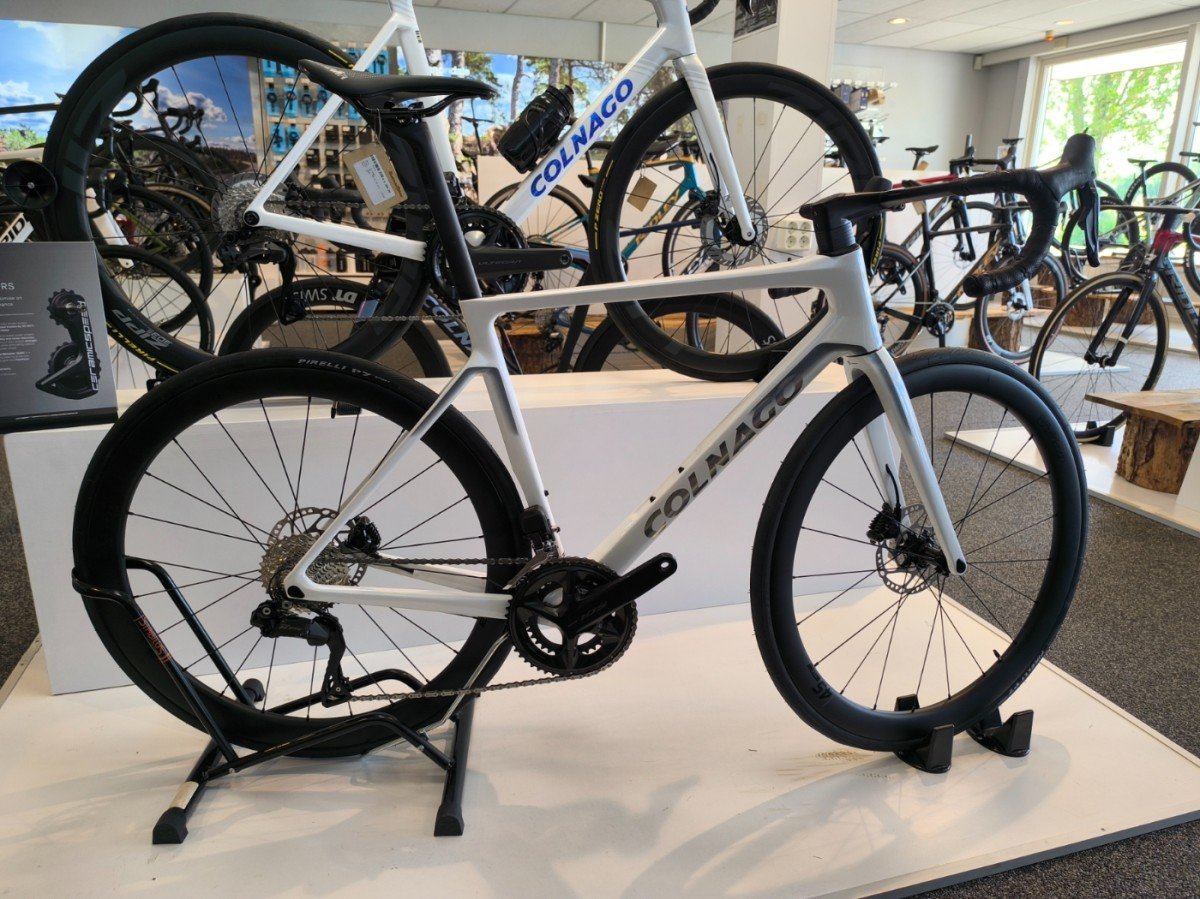 Colnago V4 - 105 R7170 Di2 - VISION SC 45 ITW VDWH 51cm 2026