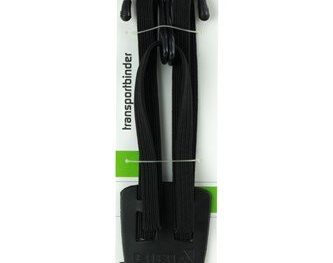 Snelbinder Widek transport krat zwart haak