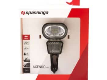 Spanninga voorlicht axendo 40 xe led e-bike