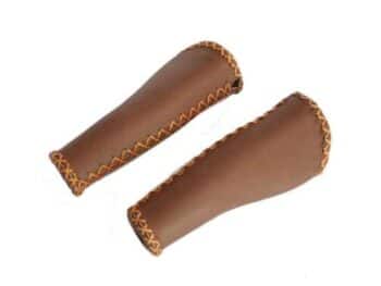Velo handvatten leer ergo 135mm donker bruin