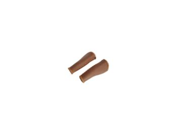 Velo handvatten leer ergo 135mm donker bruin
