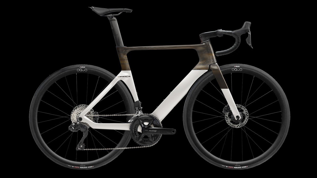 ORBEA ORCA AERO M30iLTD Heren Magic Gold (Gloss) - Carbon Raw (Matt) 53cm 2026 - Afbeelding 2