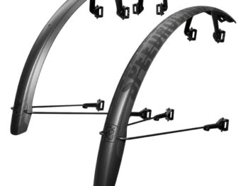 SKS spatbordset Speedrocker XL 28" 57mm zwart