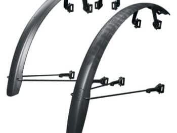 SKS spatbordset Speedrocker XL 28" 57mm zwart
