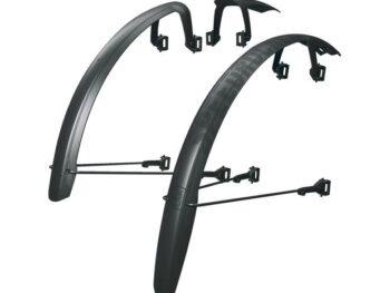 SKS spatbordset Speedrocker XL 28" 57mm zwart