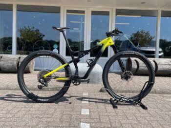 Cannondale Scalpel LTD X0 AXS Ninefold wielset Zwart/geel L 2021