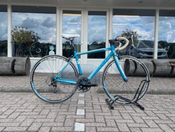 Cube racefiets Blauw