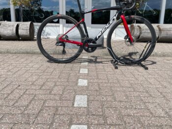Ridley Fenix slic Zwart/rood/wit XS 2023