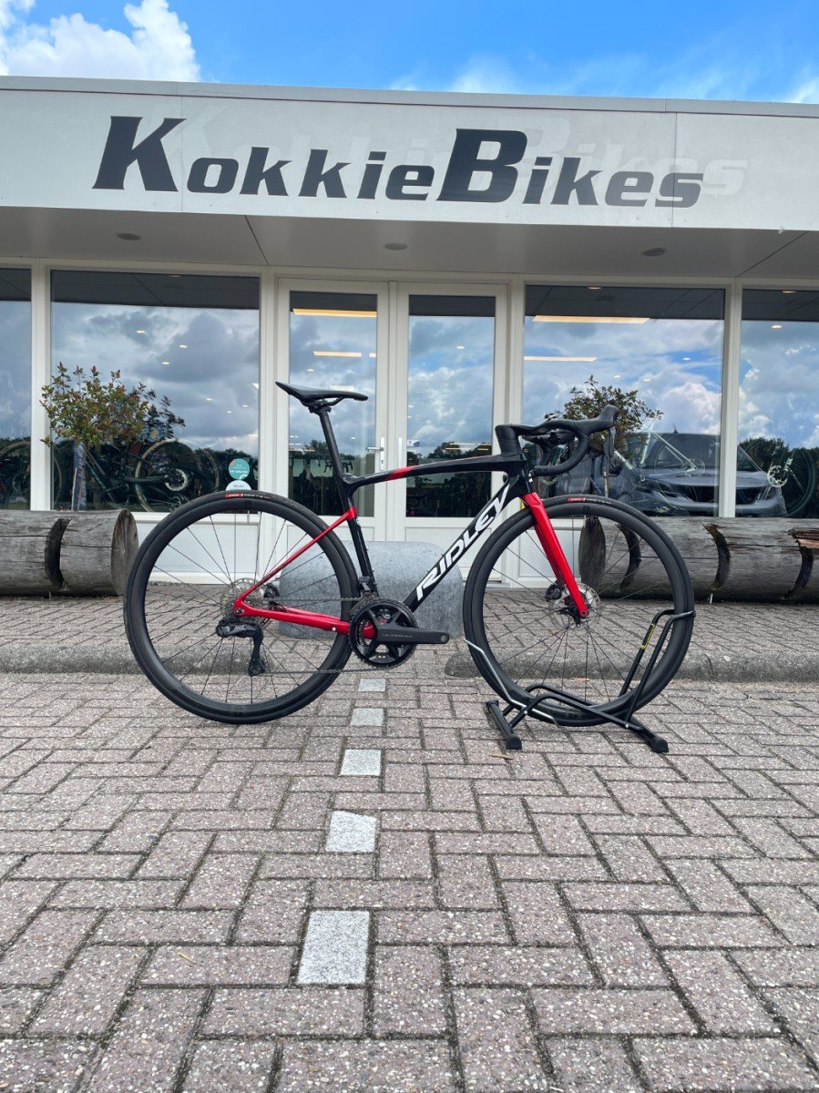 Ridley Fenix slic Zwart/rood/wit XS 2023