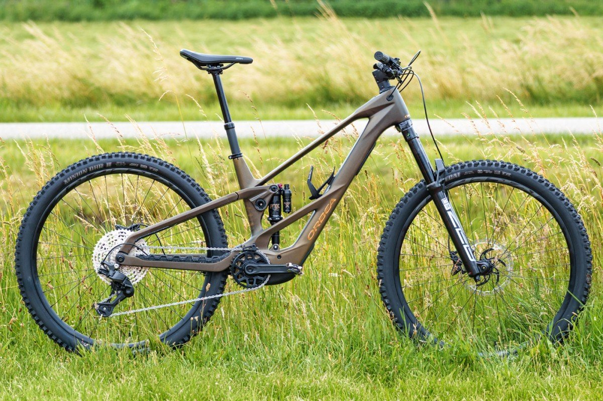 ORBEA WILD LT M20 Magic Gold C. View (Matt) - Titan Gold (Gloss) M M 2027