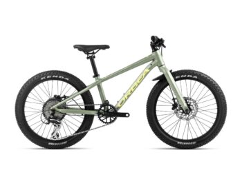 ORBEA MX 20 TEAM DISC Jongens Metallic Green Artichoke (Matt) - Yellow (Matt) U U 2024