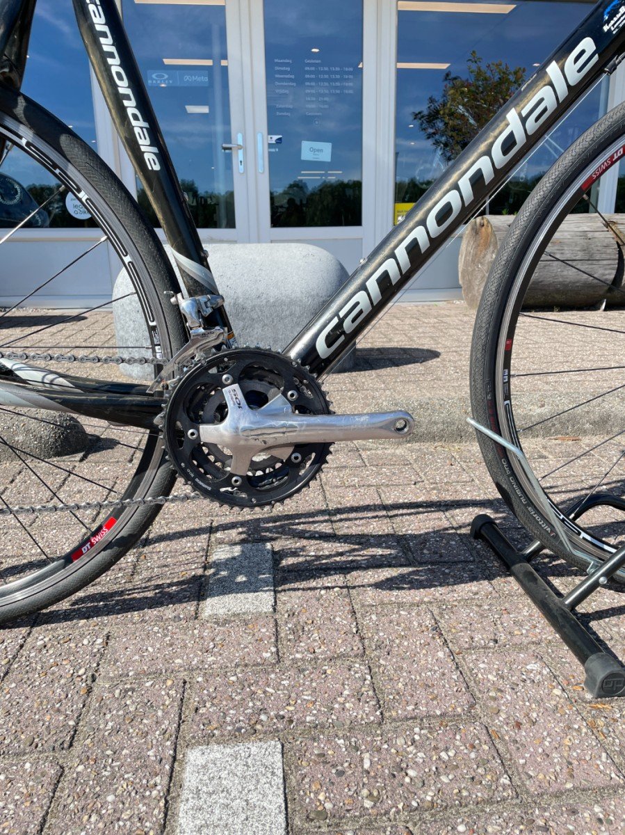 Cannondale Synapse Carbon Carbon/Charcoal/Silver 63cm 2009 - Afbeelding 3