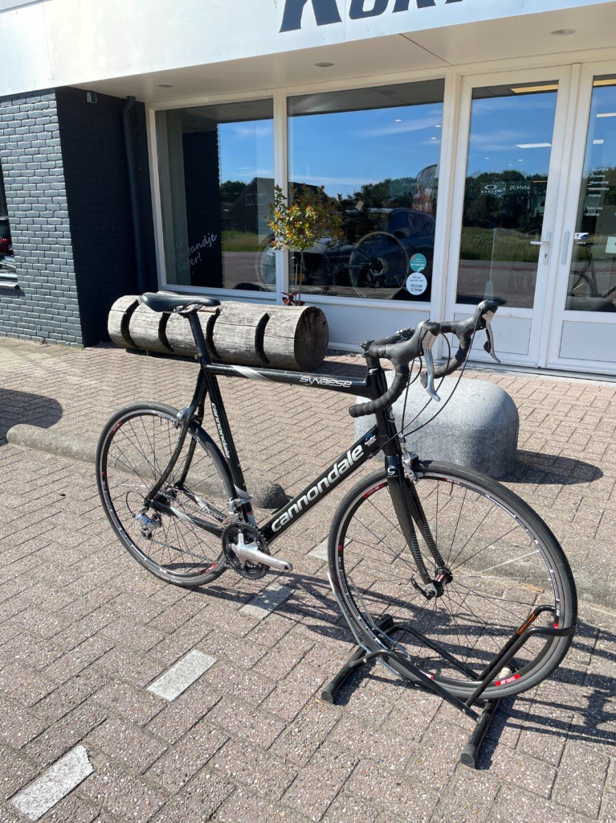 Cannondale Synapse Carbon Carbon/Charcoal/Silver 63cm 2009 - Afbeelding 6