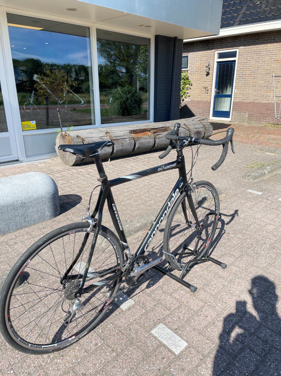 Cannondale Synapse Carbon Carbon/Charcoal/Silver 63cm 2009 - Afbeelding 7