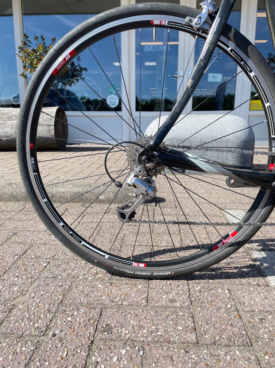 Cannondale Synapse Carbon Carbon/Charcoal/Silver 63cm 2009 - Afbeelding 4
