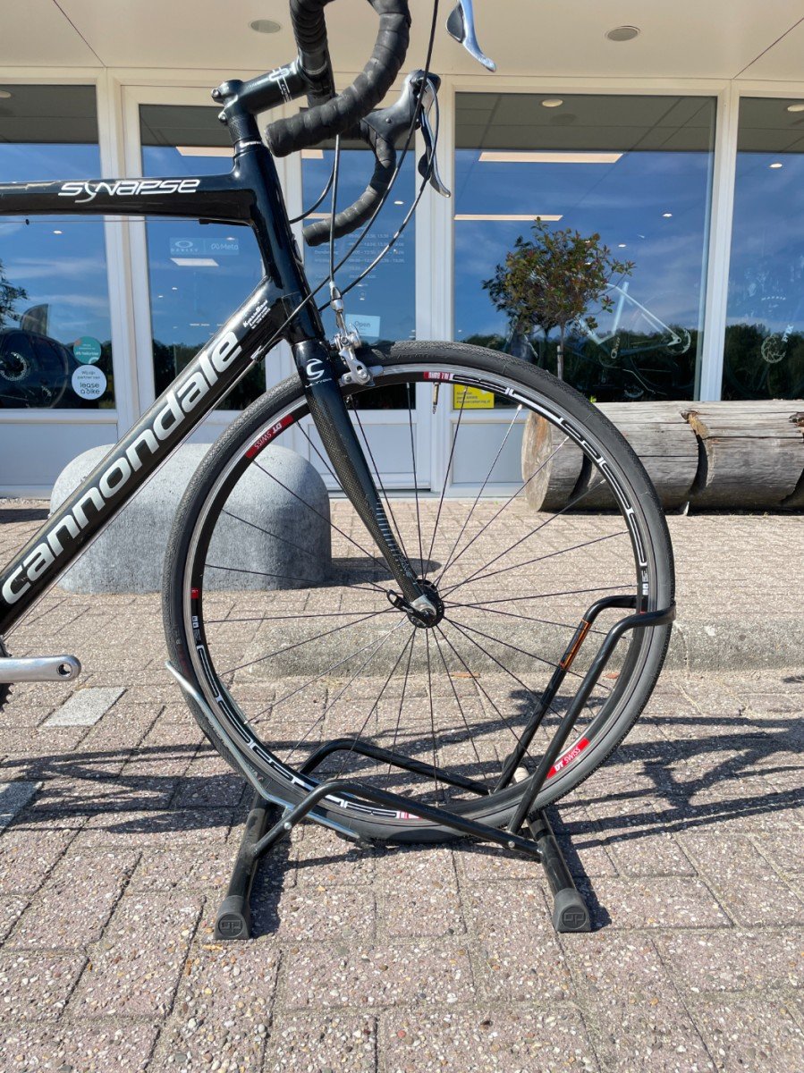 Cannondale Synapse Carbon Carbon/Charcoal/Silver 63cm 2009 - Afbeelding 5