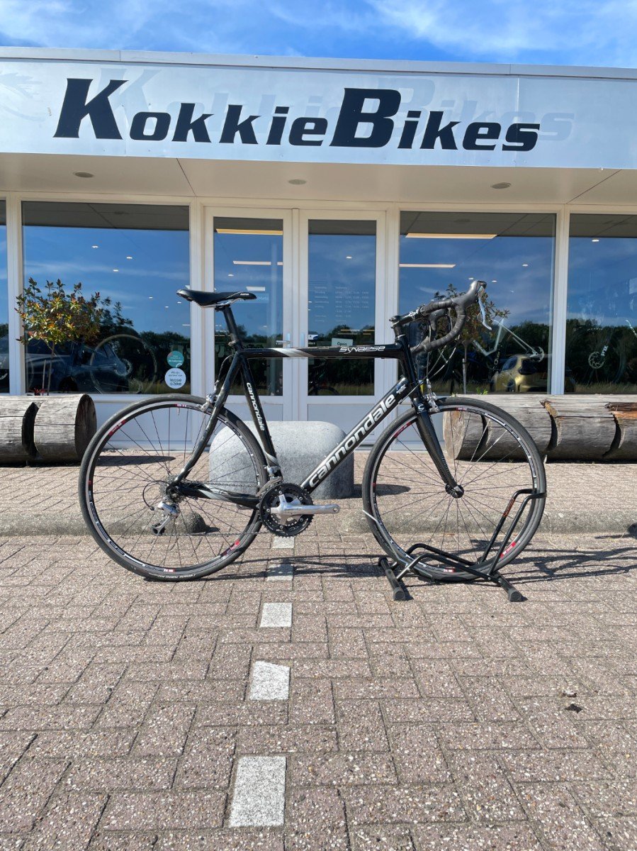 Cannondale Synapse Carbon Carbon/Charcoal/Silver 63cm 2009