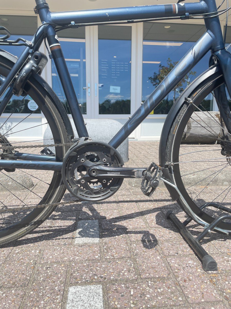 Ridley TEMPO X DISC HDB Heren 1414AM STEEL BLUE M 2017 - Afbeelding 3