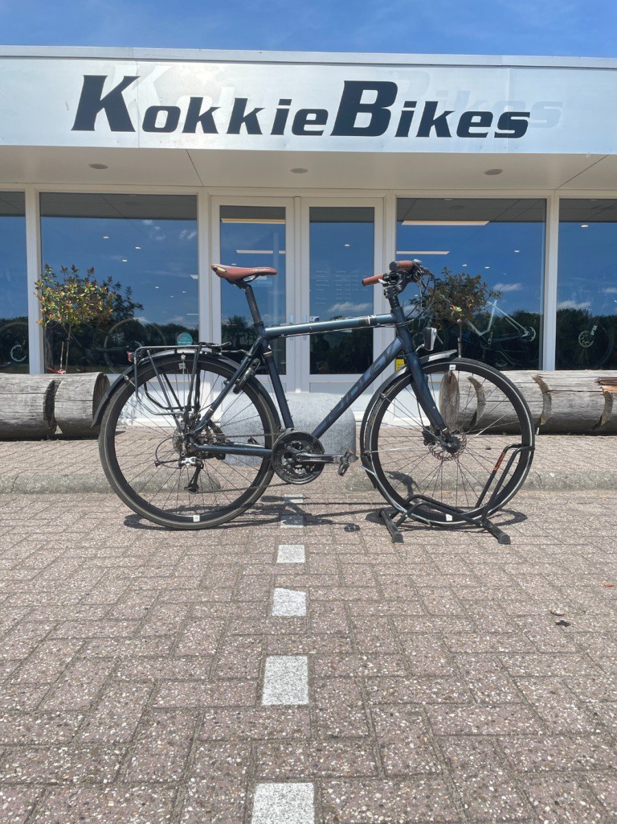 Ridley TEMPO X DISC HDB Heren 1414AM STEEL BLUE M 2017