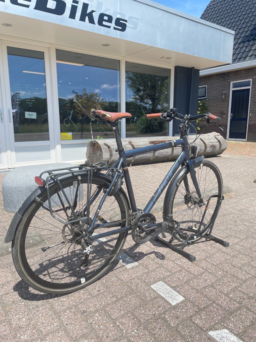 Ridley TEMPO X DISC HDB Heren 1414AM STEEL BLUE M 2017 - Afbeelding 6