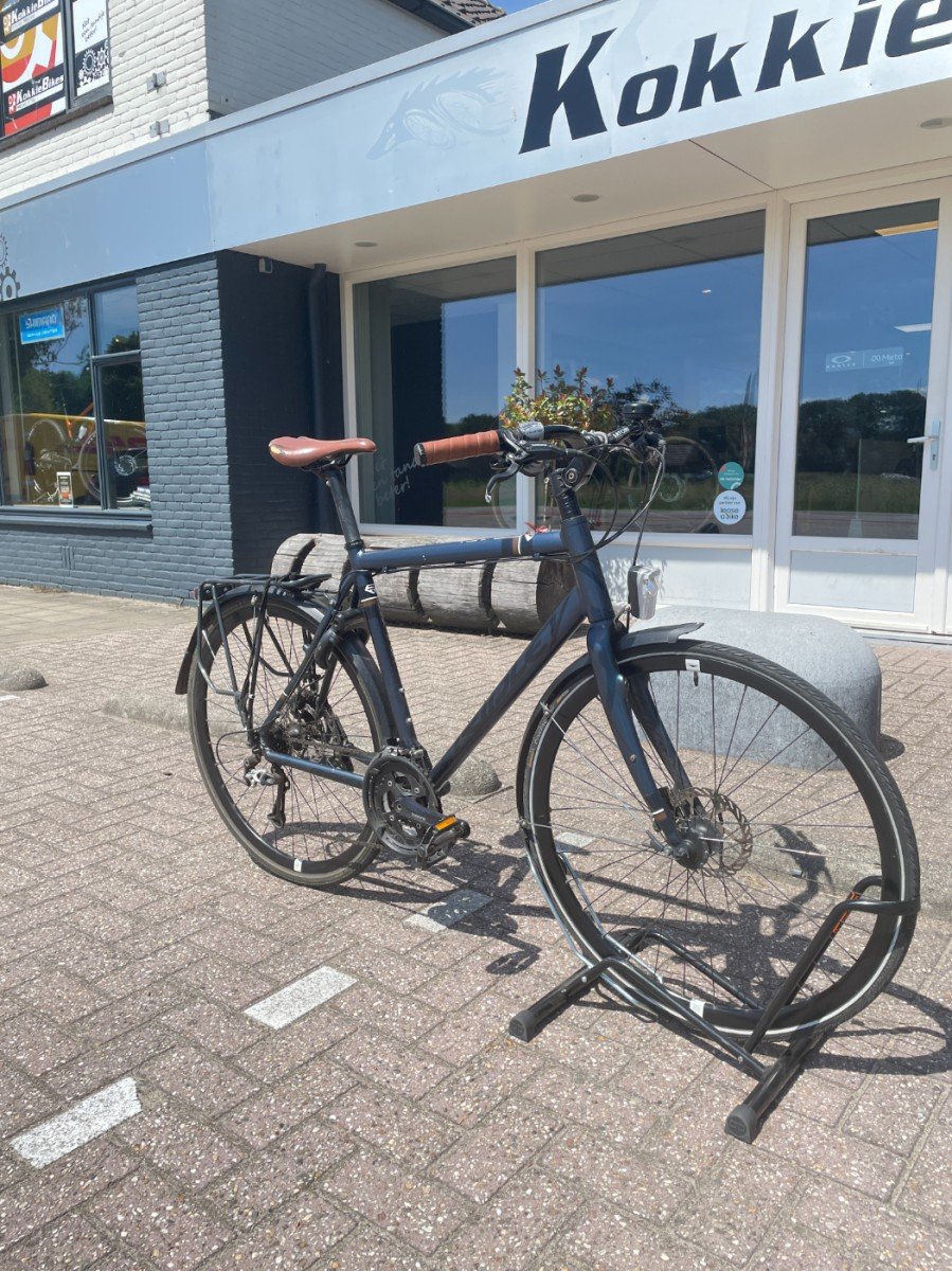 Ridley TEMPO X DISC HDB Heren 1414AM STEEL BLUE M 2017 - Afbeelding 5