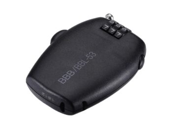 BBL-53 Fietsslot MiniCase Coil Cable 1.6mmx670mm Zwart