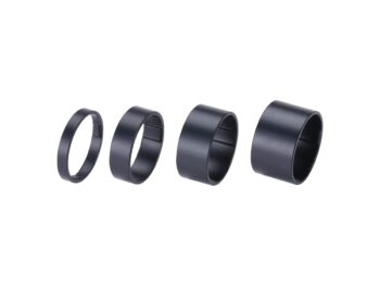 BHP-36 Spacers Lightspace 5/10/15/20mm 1.1/8 Inch Mat Zwart