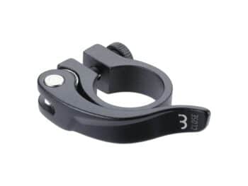BSP-87 Zadelpenklem SmoothLever 28.6mm Zwart