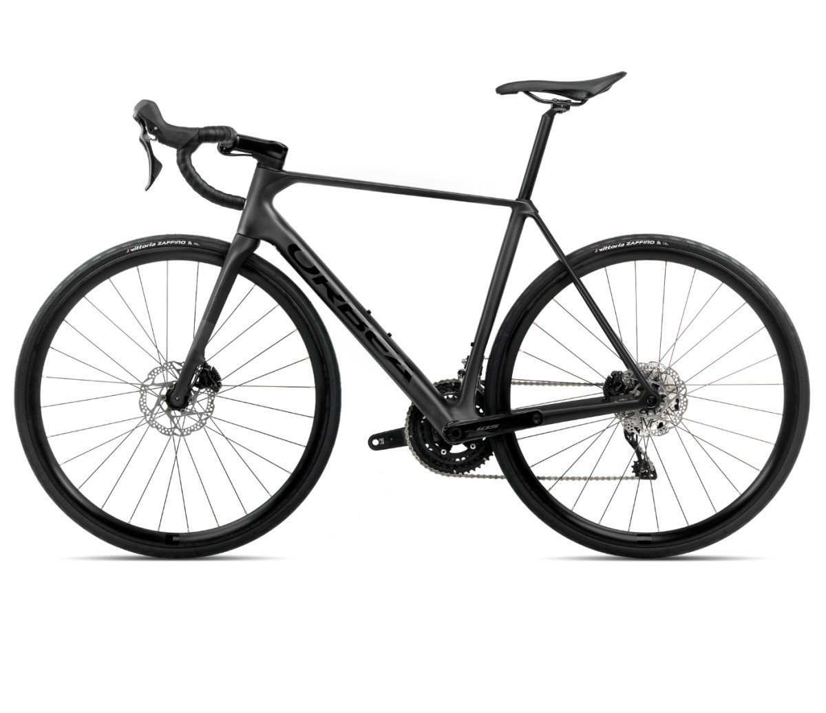 ORBEA ORCA M30 AC2 Vulcano-Black(Matt) Black(Glos 51cm 2024 - Afbeelding 2