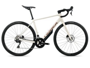 ORBEA AVANT H30 AC2 Ivory White - Titan Bronze (Gloss) 49cm 2025