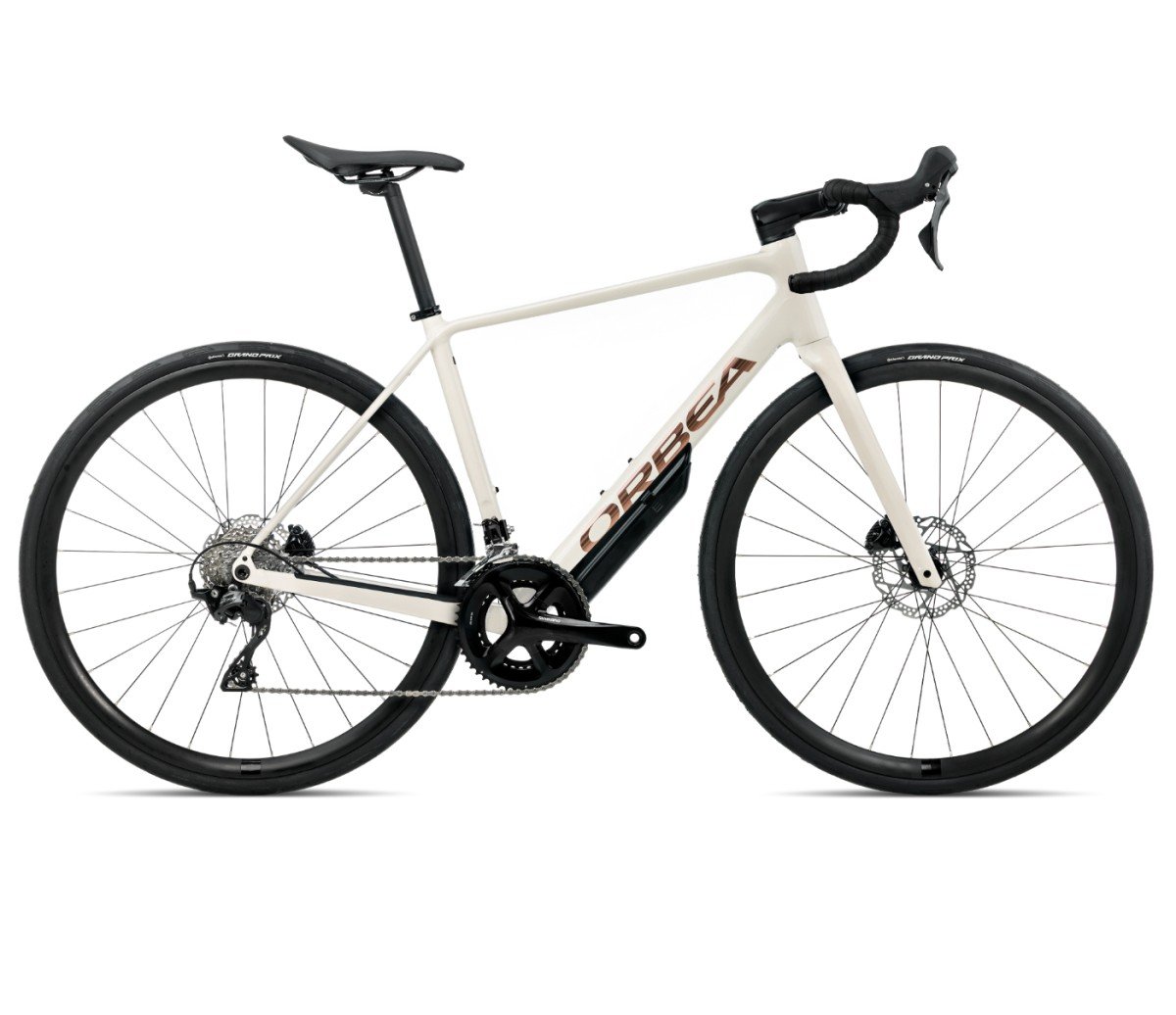 ORBEA AVANT H30 AC2 Ivory White - Titan Bronze (Gloss) 49cm 2025