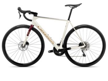 ORBEA ORCA M30 AC2 Ivory White-Burgundy (Gloss)-Vulcano (Matt) 55cm 2025
