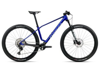 ORBEA ALMA M30 AC2 Heren Cobalt Blue (Gloss) - Carbon Raw (Matt) S S 2025