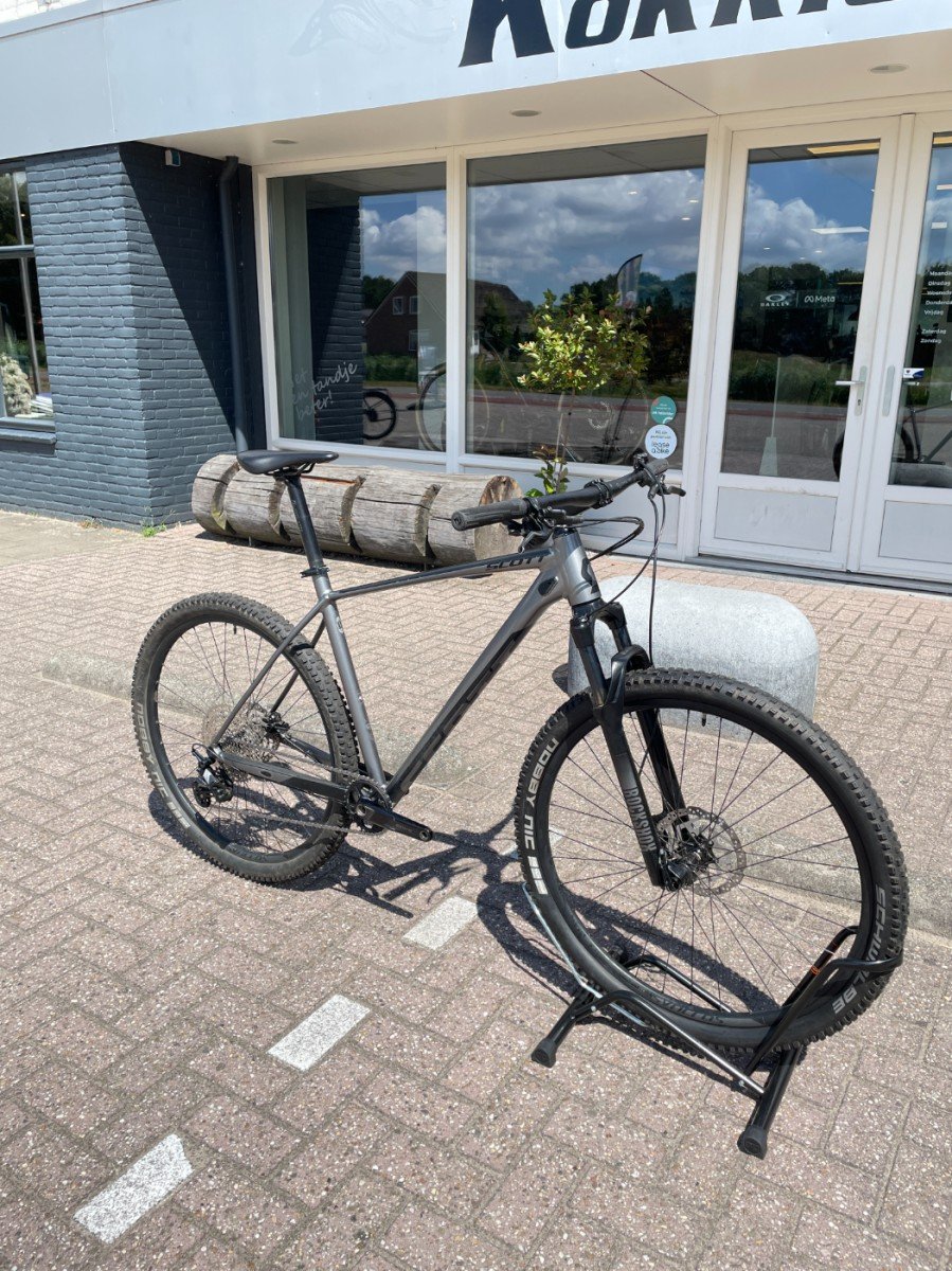 Scott Scale Grijs XL 2023 - Afbeelding 7