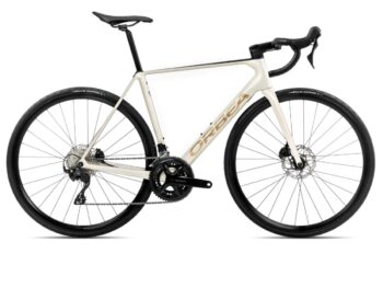 ORBEA ORCA M30 AC2 Ivory White-Burgundy (Gloss)-Vulcano (Matt) 51cm 2025