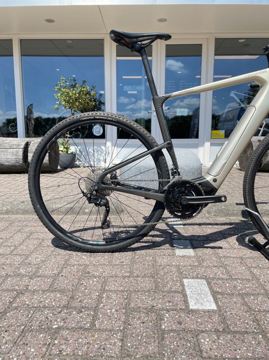 Cannondale 700 U Topstone Neo Crb 4 CHP LG Chp LG 2021 - Afbeelding 2
